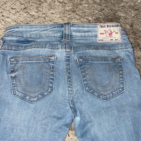 TRUE RELIGION STELLA SKINNY JEANS SIZE 28 ! - Picture 5 of 6